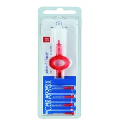 Curaprox Prime Plus Handy with 5 CPS 07 Red Handle cura85